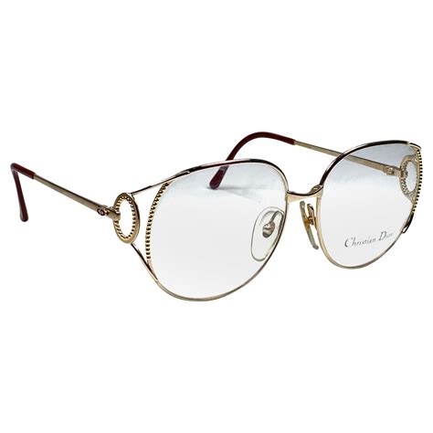 dior mens reading glasses with d on side|christian Dior eye glass frames.